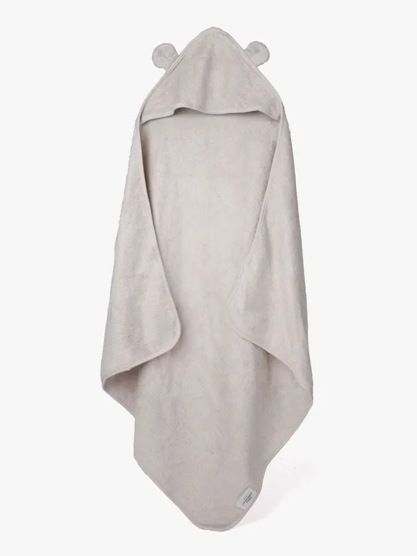 Teddykompaniet Teddy Badcape, Greige