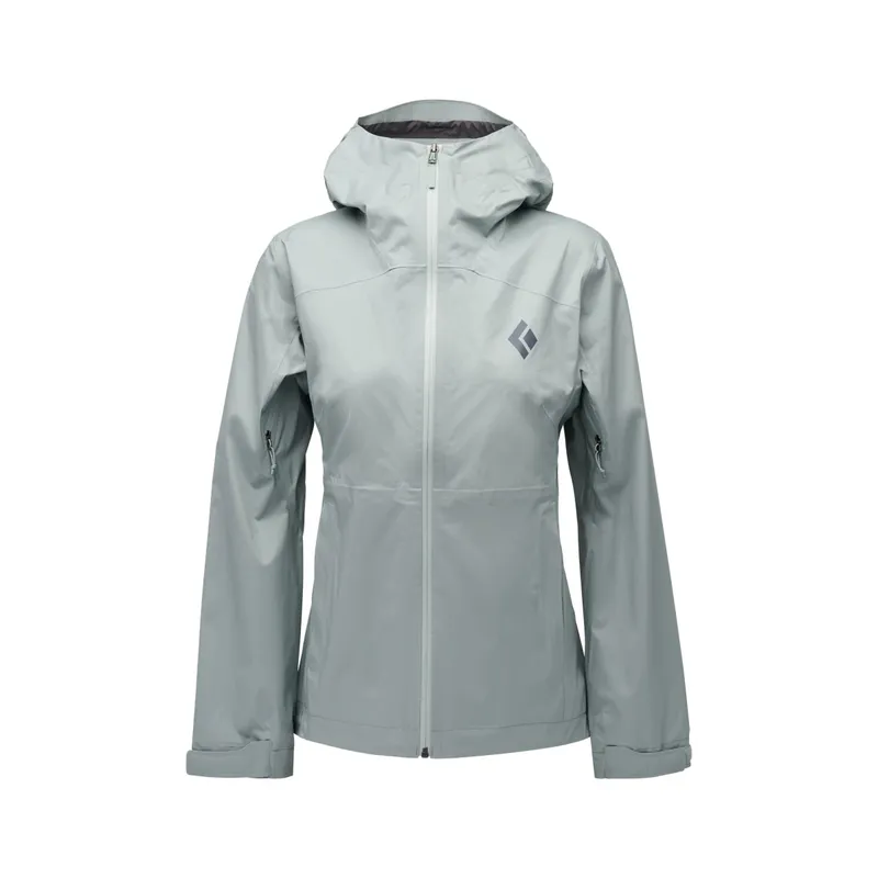 Black Diamond Women’s Fineline Stretch Shell Agave (#9043)
