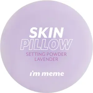 I'm Meme Skin Pillow Setting Powder Lavender