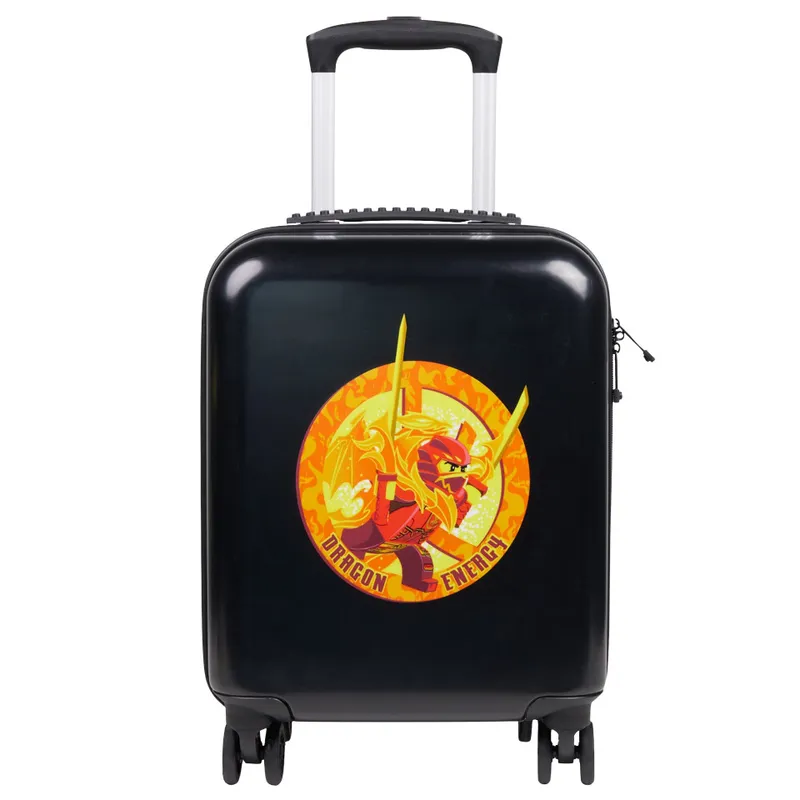 LEGO® NINJAGO® Dragon Energy PLAY DATE Resväska 20L, Svart