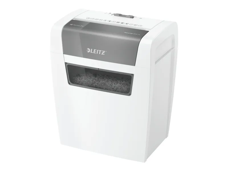 Leitz IQ Home Paper Shredder P4 15 sheets