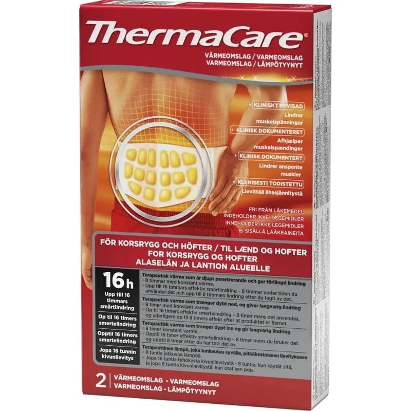 ThermaCare Rygg