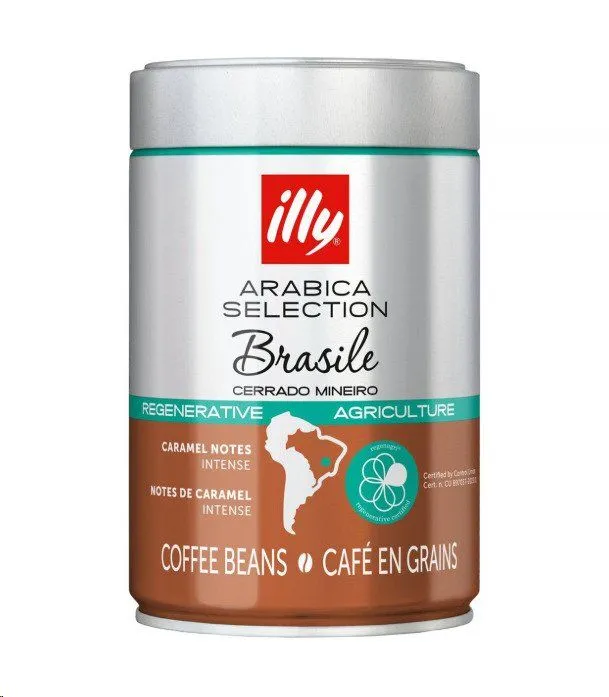 Illy Brasile Cerrado Mineiro kaffebönor, 250 g