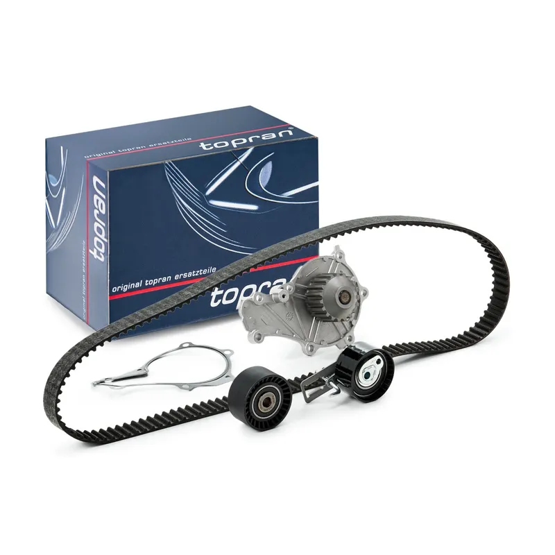 Kamremssats med vattenpump TOPRAN 305 049