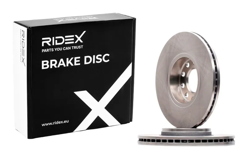 Bromsskiva RIDEX 82B0651