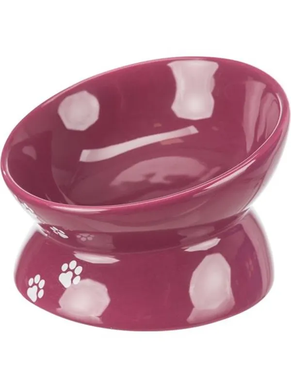 Keramikskål för katt - Berry