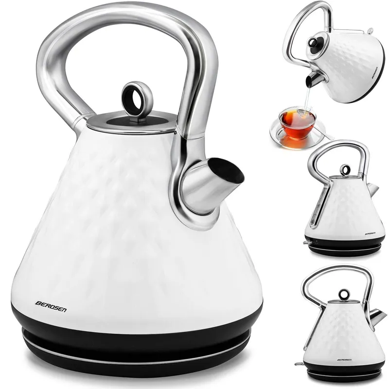Elektrisk Vattenkokare 1,7L BD-700 Vit