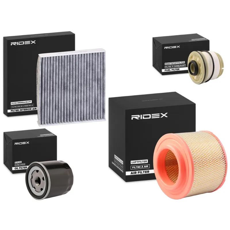 RIDEX 4055F28311 Filtersats