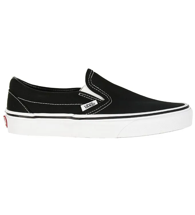 Vans Skor - Classic Slip-On - Svart (#3819)