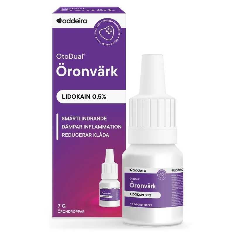 Addeira OtoDual örondroppar 7 g