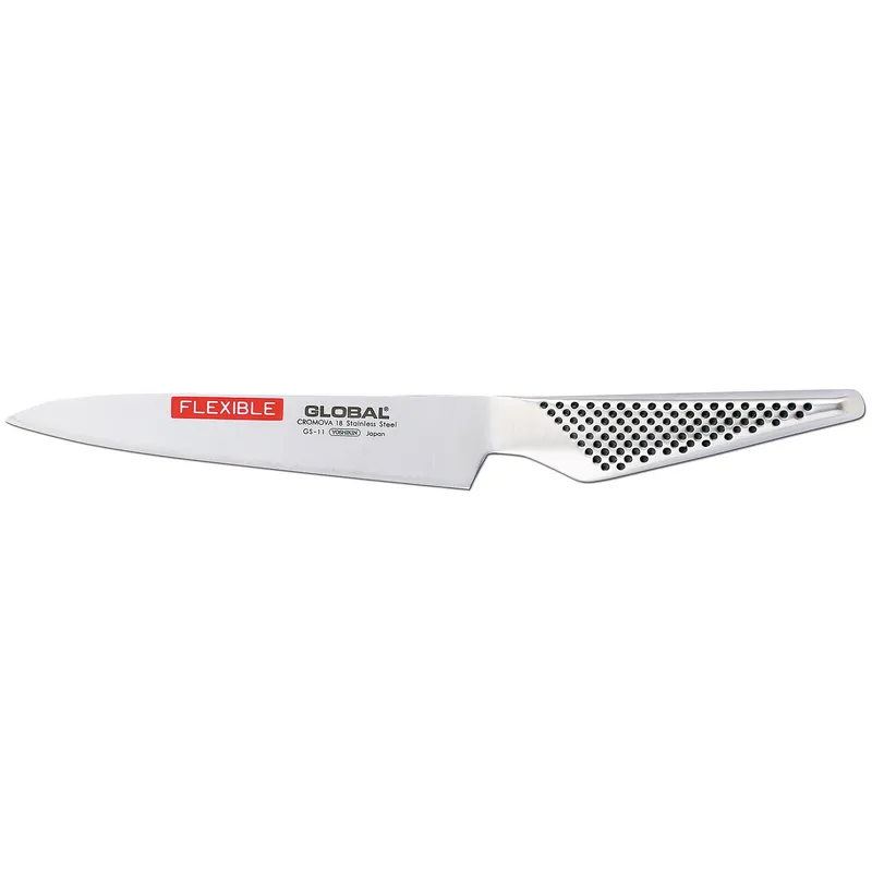 Global Global GS-11 allkniv 15 cm flexibel Rostfritt stål