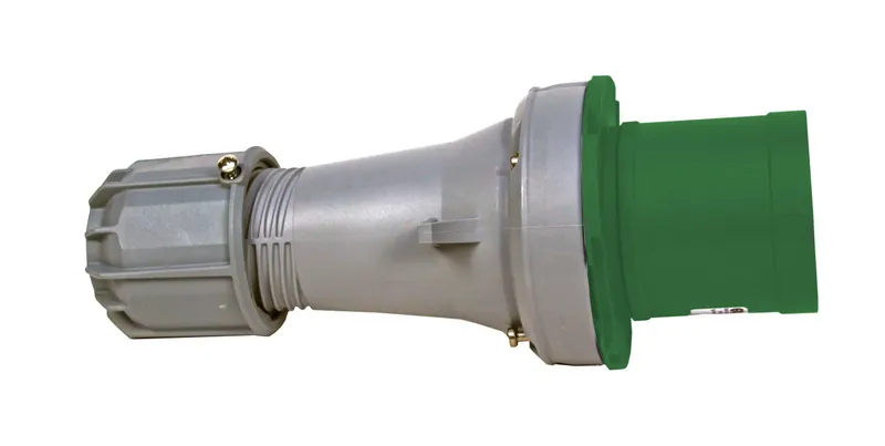 Garo P 363-10 S Stickpropp IP44, 3-polig 63A Grön, 10 h