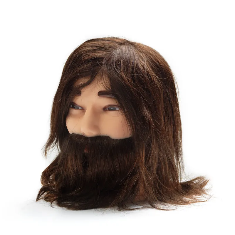 Mannequin Male w. Beard Brown