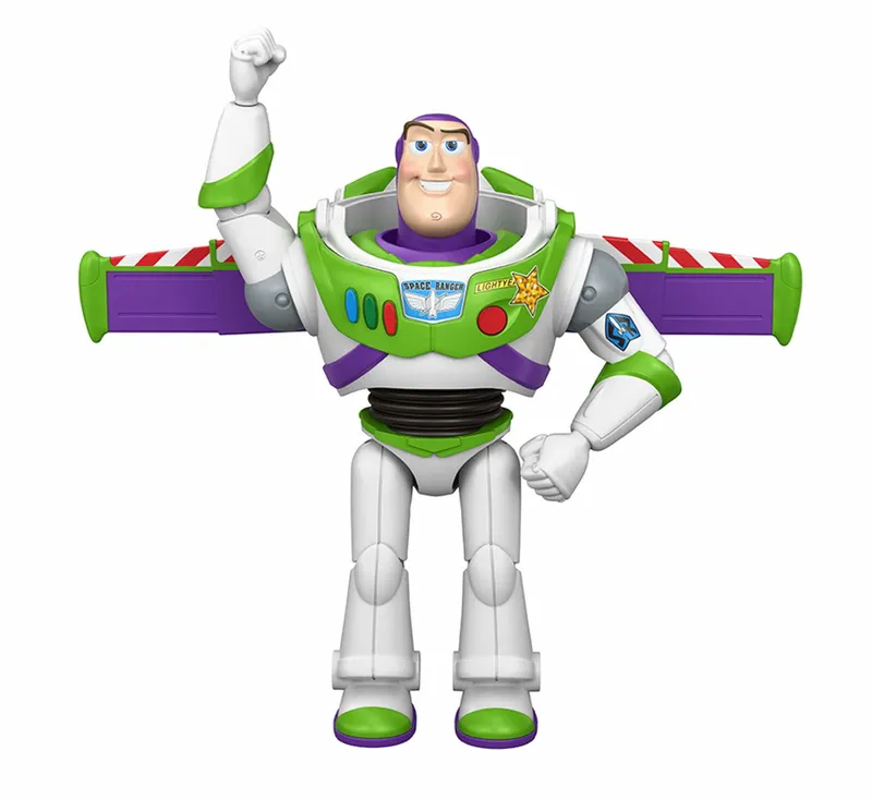 Buzz Lightyear actionfigur – 30 cm med utfällbara vingar