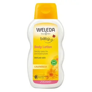 Weleda Calendula Baby Body Lotion med ringblomma 200 ml