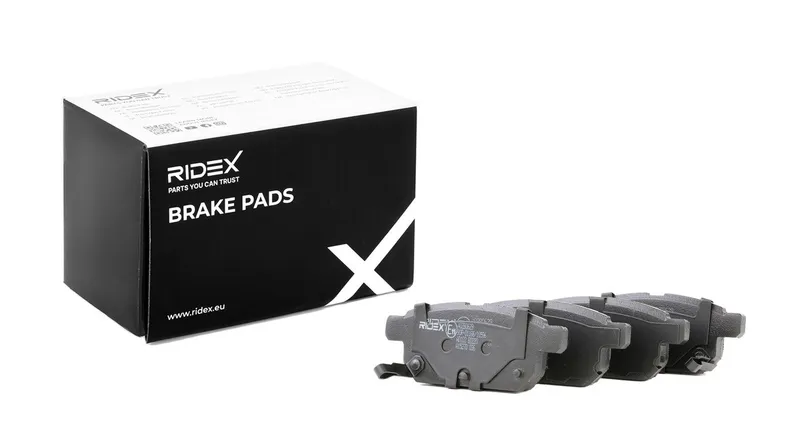 Bromsbelägg RIDEX 402B0629