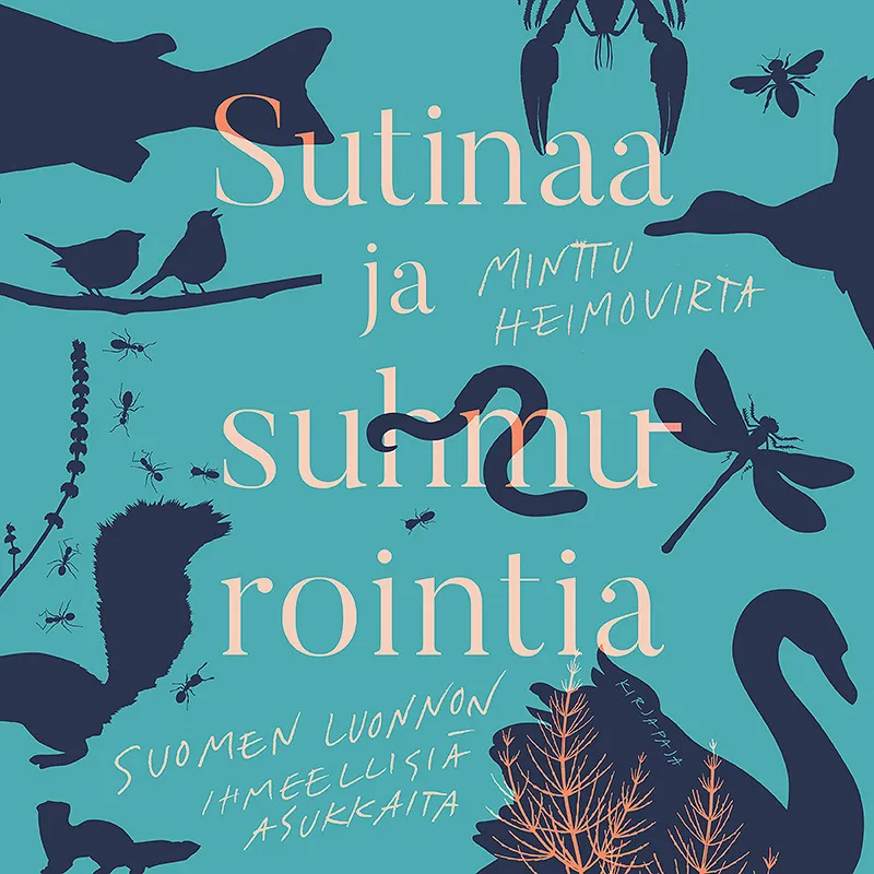 Sutinaa ja suhmurointia, Ljudbok