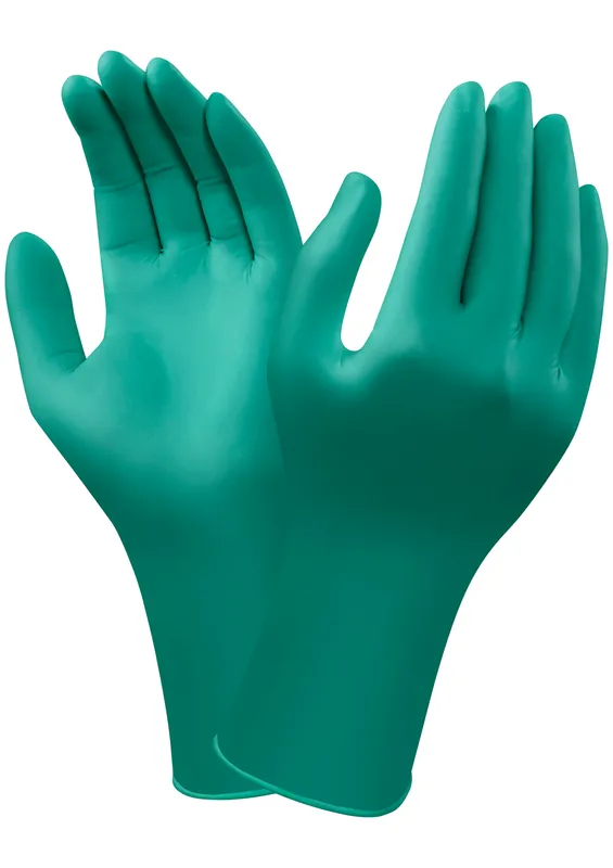 Ansell 92-605 Engångshandske Nitril, Opudrad, 100-pack 8,5-9