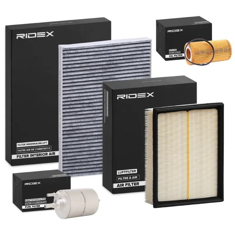 Filtersats RIDEX 4055F27420