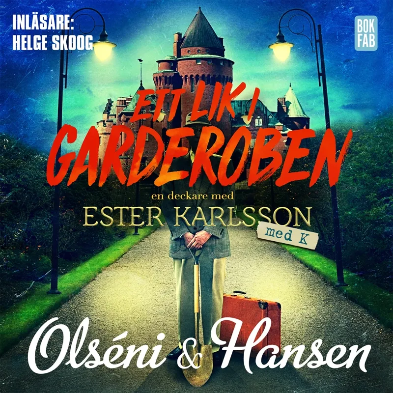 Ett lik i garderoben, Ljudbok