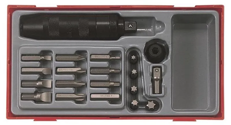 Bits-skruvmejsel TengTools 102100104