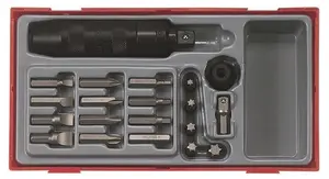 Bits-skruvmejsel TengTools 102100104