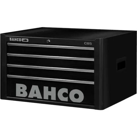 Bahco 1485K4BLACK Verktygsskåp utan verktygssats