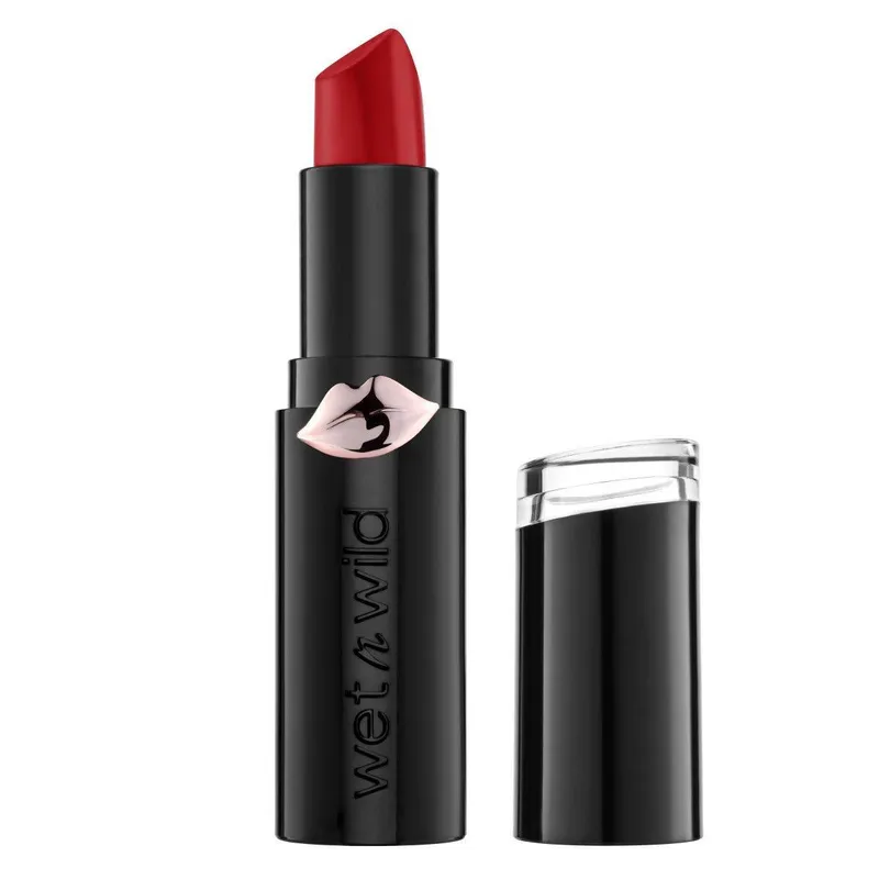 Wet n Wild Megalast Lipstick Matte – Stoplight Red