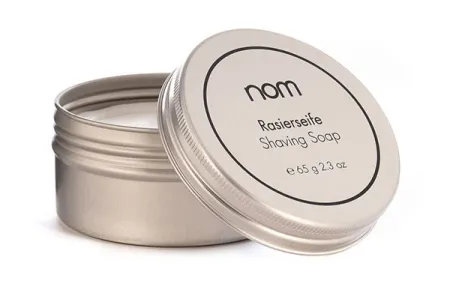 Aloe Vera Shaving Soap with Tin