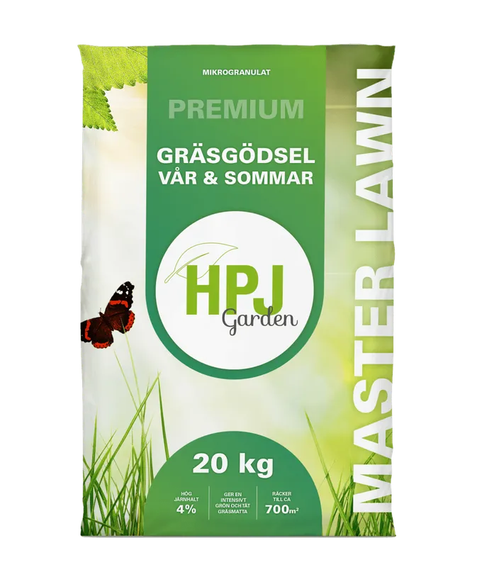 Gräsgödning Masterlawn Vår & Sommar 20kg