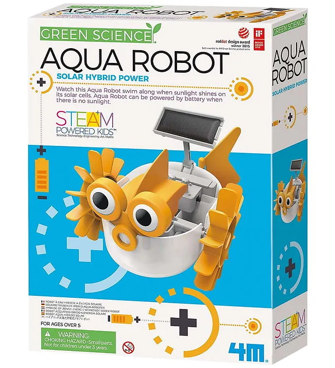 4M Green Science/Hybrid Aqua Robot