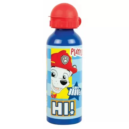 Paw Patrol Vattenflaska Aluminium 520ml