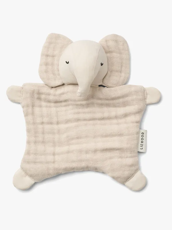 LIEWOOD Amaya Elephant Snuttefilt, Sandy