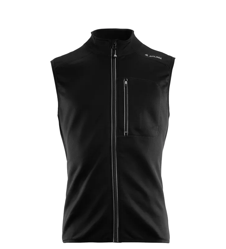 Aclima WoolShell Vest Man Jet Black