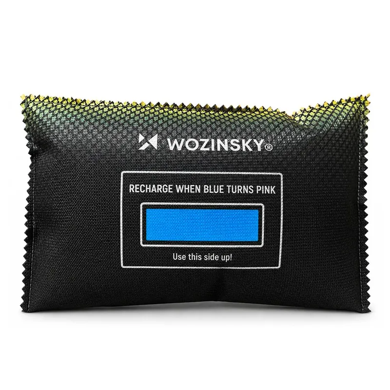 Wozinsky fukt- och luktabsorberare för bil 500g - Svart