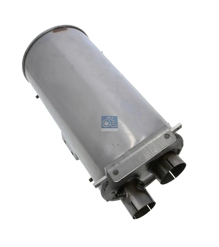Mitten- / bakljuddämpare DT Spare Parts 3.25316