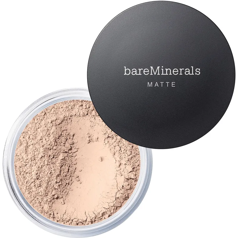 bareMinerals ORIGINAL Matte Loose Powder Foundation SPF 15 Fairly Medium