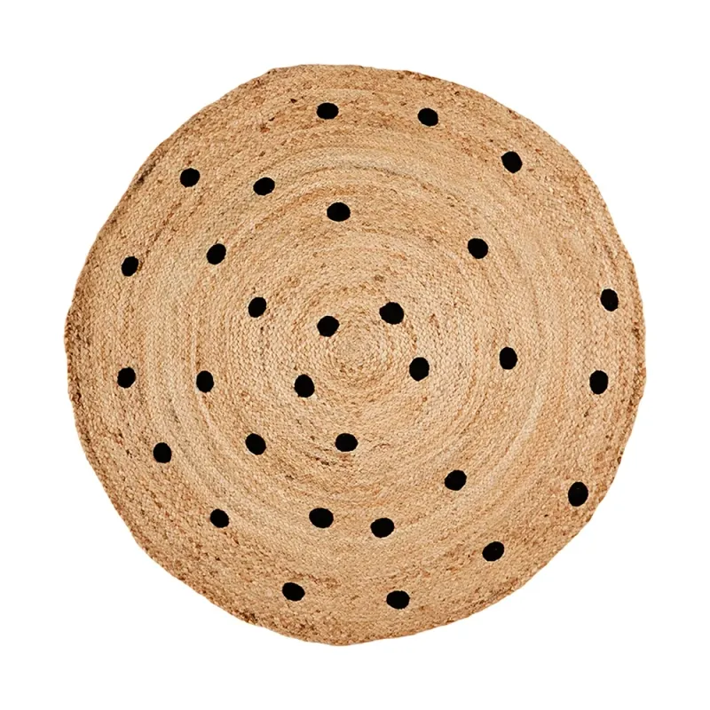 Affari of Sweden, JUNI matta jute Ø100 cm