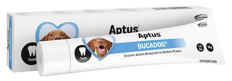 BucaDog Tandgel för hund 70g