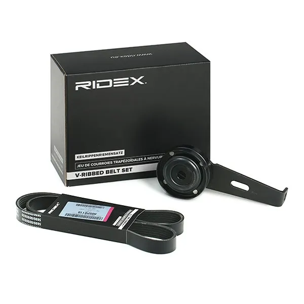 Drivremssats RIDEX 542R1048