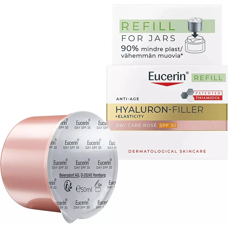 Eucerin Hyaluron-Filler +Elastictiy Day Care Rosé SPF30 Refill 50 ml