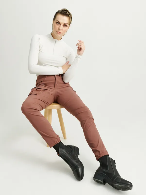 Majken Stallbyxor Lila 44