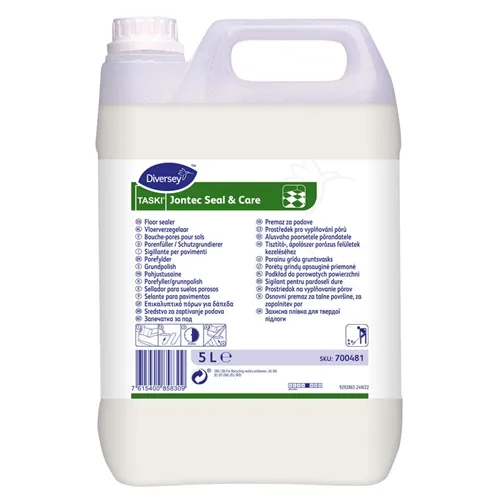 Golvpolish Jontec Seal & Care – 5L grund pH=9