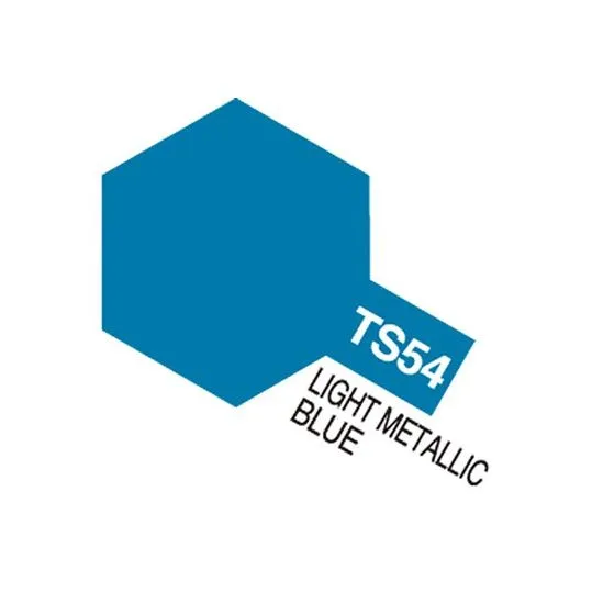 TAMIYA TS-54 Light Metallic Blue 85054 färg, farve, väri