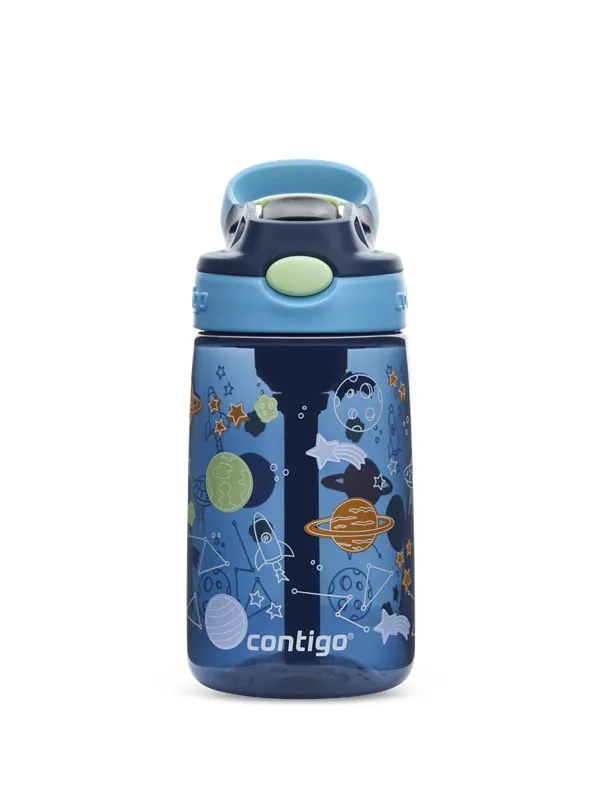 Contigo Kids’ Cleanable Blueberry Cosmos