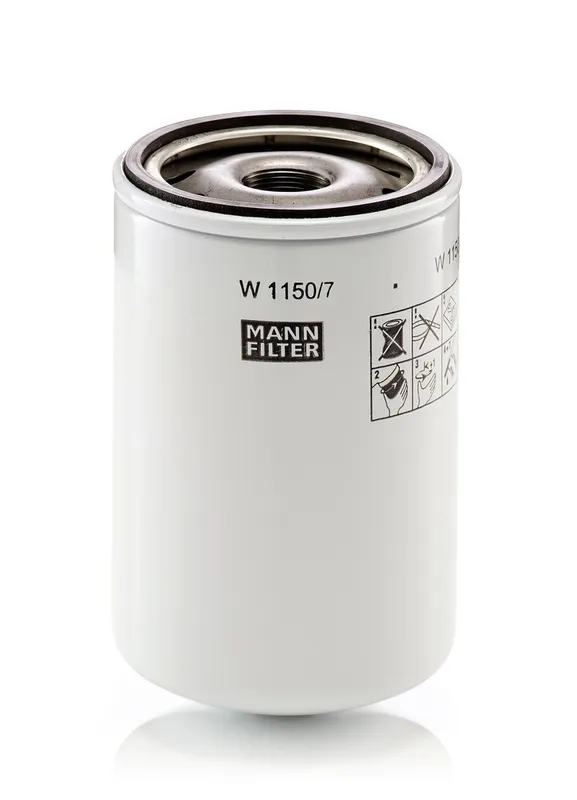 Oljefilter MANN-FILTER W 1150/7