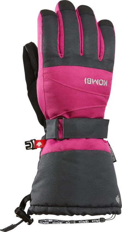 Kombi Juniors’ Mezzo Gloves Framboise