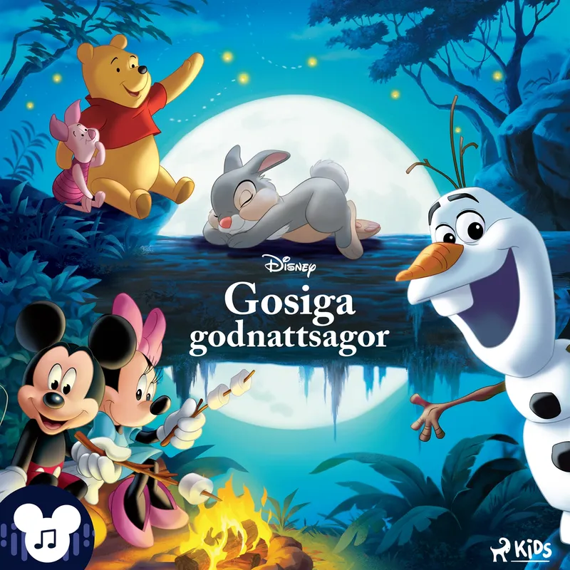Gosiga godnattsagor – Med ljud och musik!