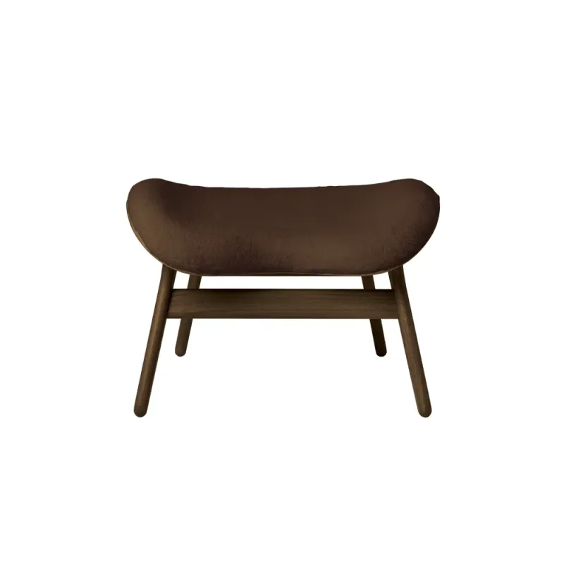 Umage, A Conversation Piece Ottoman Fotpall Dark Oak/Teddy Brown