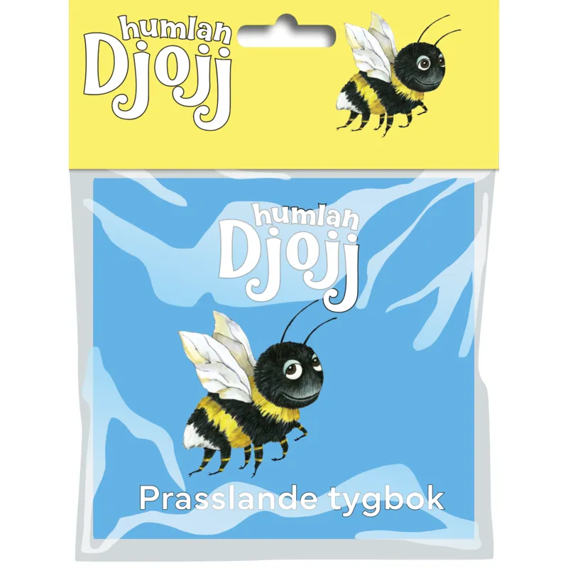 Prasslande tygbok
